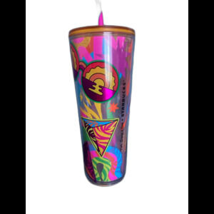 Starbucks Summer 2023 Tom Singleton Pride 24oz Cold Cup Tumbler